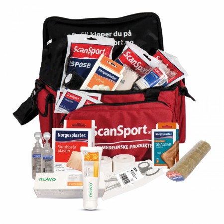 Scansport medisinbag Klubb